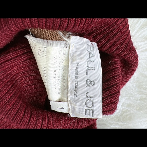 Paul & Joe Turtle Neck Short Sleeved Knitwear - Picture 4 of 4